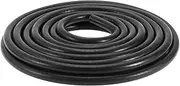 X AUTOHAUX Silicone Vacuum Tubing Hose Automotive Vacuum Line High Temperature 33Ft 1/2" 12mm ID 3mm Thickness 1 Pc Black 130PSI Max Pressure