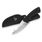 Buck Knives Bucklite Max II Large Guthook Fixed Blade Knife + Sheath Black | 685