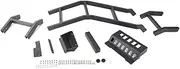 Car Rear Door Tailgate Climbing Ladder Protective Frames Compatible For 4Runner 2010 2011-2023 Up 4x4 Offroad Exterior Accessories