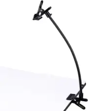 Photo Studio Lighting Light Stand Clamp Background Clip Gooseneck Tube Small Siz
