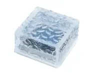 L136 Solar Garden Landscape Ice Brick Lights Courtyard LED Lawn Buried Lighting