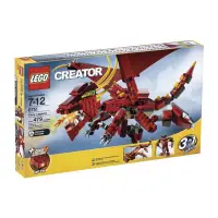 在飛比找蝦皮購物優惠-［宅媽科學玩具］樂高LEGO 6751 噴火龍