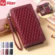 For Samsung A16 A26 A36 A56 A06 A53 A73 A52 5G Case Zipper Leather Wallet Cover