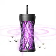 Bug Zapper Outdoor Indoor Mosquito Zapper: Rechargeable, with LED Light for8728