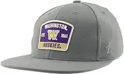 ZHATS Standard NCAA Officially Licensed Fitted Hat M15Z Switchback Light Gray