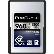 ProGrade Digital 960GB CFexpress Type A 4.0 (Iridium) - 2 Pack
