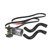 Gates Thermostat Radiator Hose Belt Kit for Holden Colorado RC 3.6L 157KW 08-12