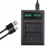 EN-EL3e Battery Charger For Nikon ENEL3E D700 D300s D200 D80 D90 D70 D50 Camera