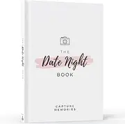 The Date Night Book - 60 Scratch-Off Date Night Ideas & Unique Adventures for Couples, Valentine's Day Gift, Gifts for Him, Romantic Couples Gift, Anniversary or Wedding Gift