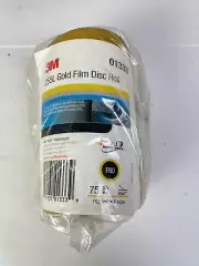 3M 255L 01333 PSA 6" 80 Grit Sanding Disc Roll 75qty New