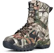 [R RUNFUN] Men's Lightweight Waterproof Hunting Boot