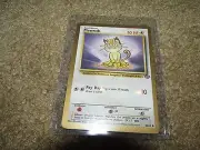 Pokemon TCG Jungle Set Reverse Holo Meowth