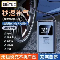 在飛比找蝦皮購物優惠-【臺灣熱賣】SUiTU隨途德國無線打氣機 車用打氣機 輪胎打