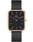 Daniel Wellington DW00100467 Ladies Watch Quadro Pressed Ashfield 36mm 3ATM