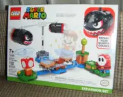 2020 BOOMER BILL BARRAGE Lego Super Mario71366 Damaged Box Looks Sealed
