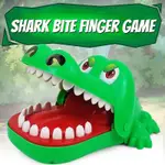 鱷魚嘴牙醫咬手指遊戲有趣的兒童玩具男女通用玩具禮物【IU貝嬰屋】