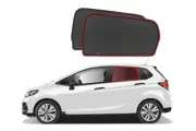Genuine SNAPSHADES Car Rear Window Shades for Honda Jazz/Fit Hatchback 3rd Ge...
