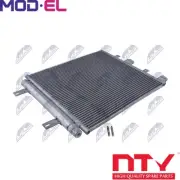 CONDENSER AIR CONDITIONING CCS-JG-002 FOR JAGUAR XK/II/Convertible S-TYPE XF