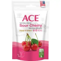 在飛比找環球Online優惠-【ACE】【買一送一】美國蒙特模蘭西酸櫻桃乾 108g/包