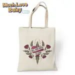 TOTEBAG 帆布所有你需要的都愛 MUCHLOVEBABY 高級設計美學