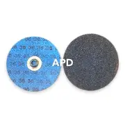 Lot of 50 Norton 4" 36 Grit TSM Ty2 BlueFire Quick-Change Disc 66261144601