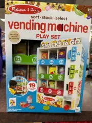 Melissa & Doug Sort, Select Wooden Vending Machine Play Set New in Box