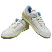 Nike Air Jordan 2 Retro Women's 7.5 With Box Never Worn DX4401-146 White/Red
