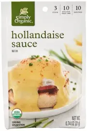 Simply Organic Sauce Hollandaise .74 oz