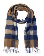 Burberry Classic Check Cashmere Scarf