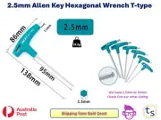 2.5mm Allen Key Hexagonal Wrench T-type with Grip
