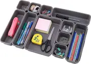 Home Storage Box, Desk Drawer Organizer, Washable Storage Box,8 Pieces