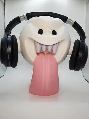 Mario Boo Headphone Stand | Mario Luigi Headset Stand | Gaming Boo Stand