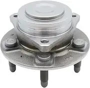 2WD Rear Wheel Hub Bearing Assembly Compatible for Cadillac XT4 2019- CT5 2019-13508377 689454510