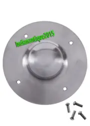 Armour Shield Boss Hand Medieval Silver Shield Round Viking