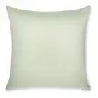 18" x 18" Throw Pillow Cozy Soft Microbead Cadet Grey: 1 Pc