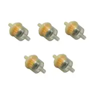 5x Inline Fuel Petrol Filter for 49CC 66CC 80CC Gas Motorized Bicycle Engine