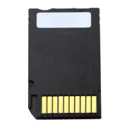 Memory Stick MS Pro Duo Fast Flash Card Adapter For Sony PSP 1000 2000 3000