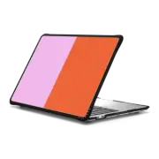 MacBook Pro 13-inch (M1 / M2 / Intel) Impact Case Pink/Red Colorblock