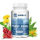120pcs Water Away - Dandelion Leaf, Vitamin B6 - Diuretic, Healthy Fluid Balance