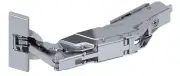 (12 Pack) Pair of 160 Degree Wide Angle 3/4" Overlay Hinge - Frame or Frameless