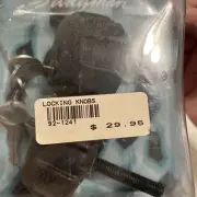 Swagman 2 Locking Knobs with Keys