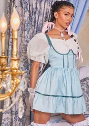 [Sugar Thrillz] Delicate Beauty Underbust Dress