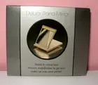 Deluex Stand Mirror Double & Natural View Accurate Magnification fr Your Make-Up