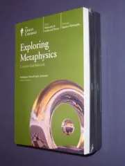 Teaching Co Great Courses CDs : EXPLORING METAPHYSICS new & sealed