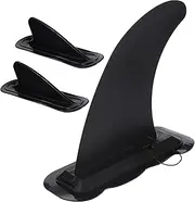 3 Pcs Detachable Kayak Tracking Fins Fit for Surfboards Paddle Boards Canoes Kayaks Design