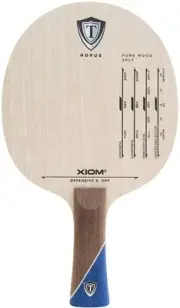 Xiom Table Tennis Racket Offensive S FL 20801 Natural