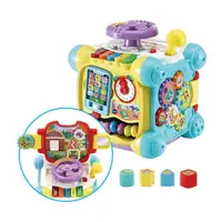 在飛比找momo購物網優惠-【Vtech】6合1方向盤探索學習寶盒(多功能禮物玩具最推薦