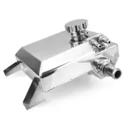 Aluminum Coolant Overflow Reservoir Tank For Ford Falcon BA BF V8 XR6 6 Cylinder (for: Ford)