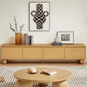 Orbie Wooden TV Unit