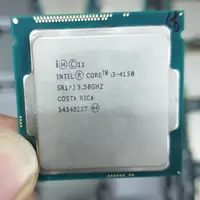 在飛比找蝦皮購物優惠-處理器 Intel 核心 i3 4150 插槽 1150 處